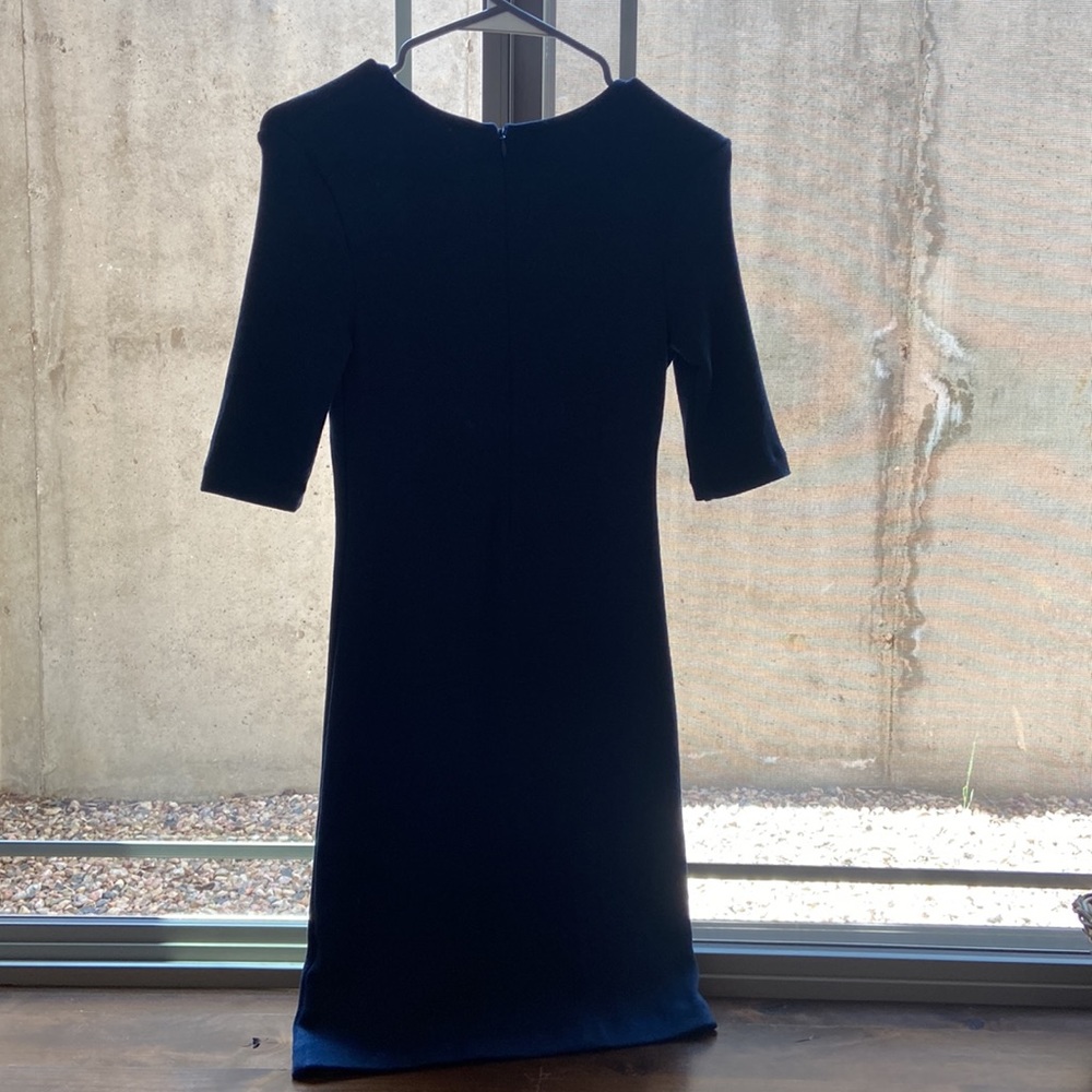Dark Blue/Grey Philosophy Dress - Picture 2 of 2